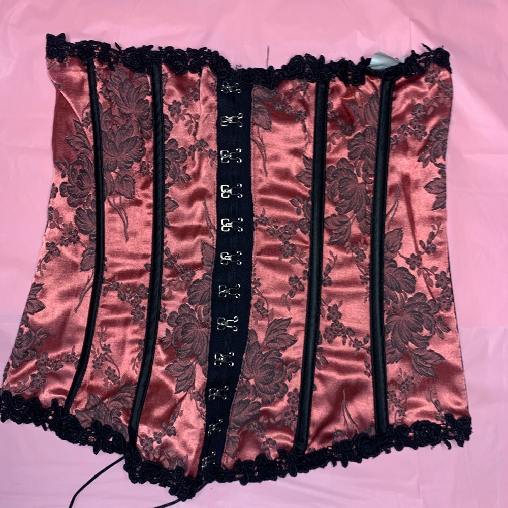 Fredricks Hollywood corset top